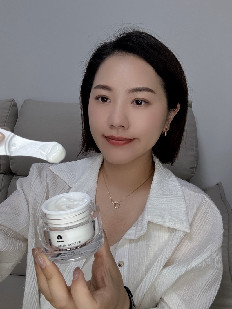 女人知己試用大隊,口碑行銷,部落客行銷,FarmPerilla 賦活修護面霜,自然綠紫蘇,無農藥,清爽不黏膩,滋潤肌膚,一抹有感